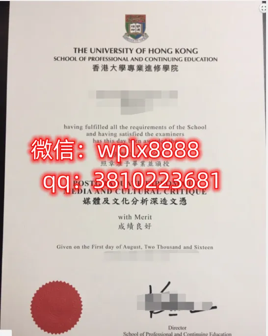 香港大学毕业证百科样板